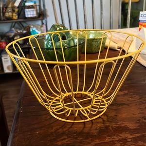 Yellow Fruit basket